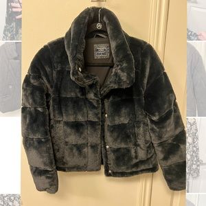 Abercrombie Fur Puffer